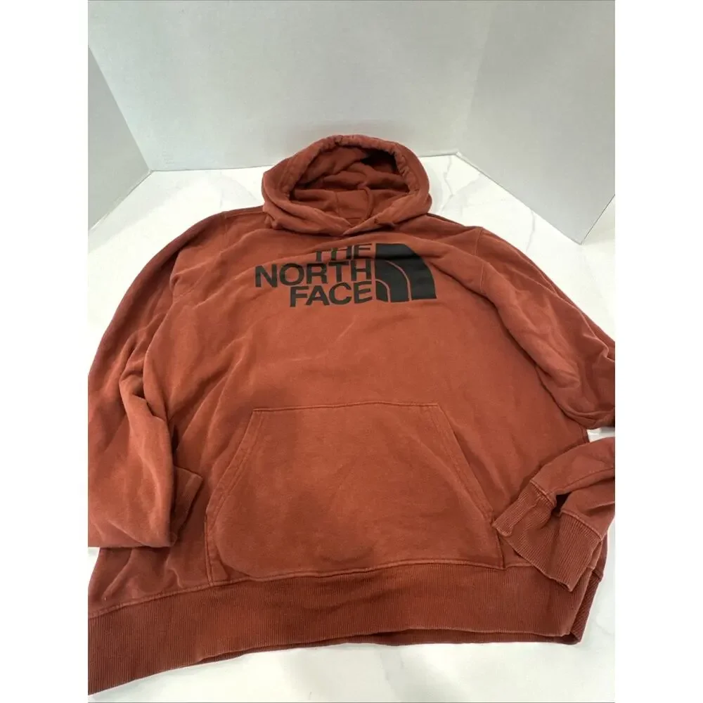 North Face Hoodie Men’s XL Burnt Orange